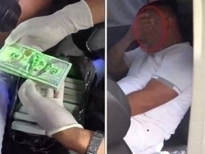 Prosecutor and a senior inspector were caught with bribes