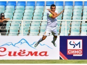 Hasanovning Tojikistondagi “parvozi”. “So‘g‘diyona” “Xo‘jand”ni yirik hisobda mag‘lub etdi