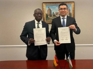 Ўзбекистон Гвинея-Бисау билан дипломатик алоқа ўрнатди