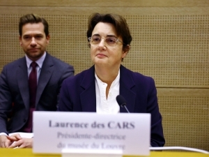 Makron Luvr muzeyi direktoriga iste’fo berdi 