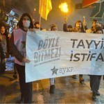 “Hukumat — iste’foga!” Turkiyada lira “qulashi” ortidan namoyish o‘tkazildi
