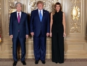 Тўқаев Трампни табриклади