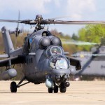 Belarus Rossiyadan Mi-35 jangovar vertolyotlarini oldi