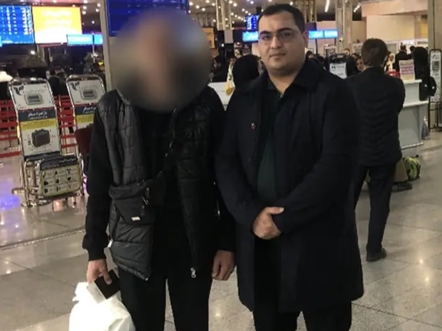 Eronda qiyin ahvolga tushgan erkak O‘zbekistonga qaytarildi