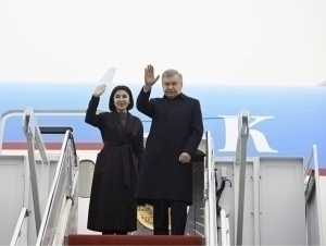 Шавкат Мирзиёевнинг АҚШга сафари якунланди