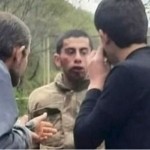 Ozarbayjon askari Armanistonda umrbodga qamaldi