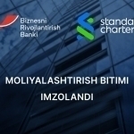 Biznesni rivojlantirish banki Londonda kelishuvlarga erishdi