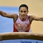 50 yoshli Oksana Chusovitina qachon nafaqaga chiqishini aytdi