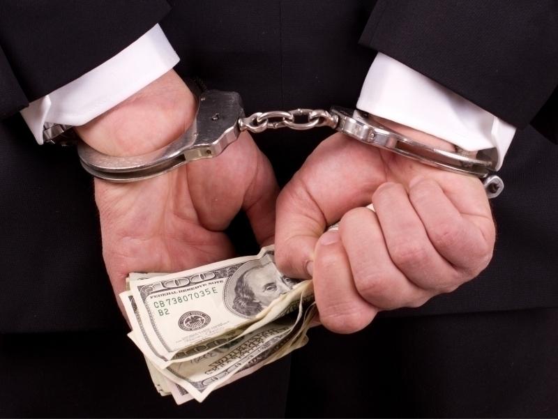 Officials who embezzle budget funds may now face up to 10 years in prison (video)