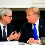 Apple раҳбари Трампнинг инаугурациясига 1 млн доллар ажратади