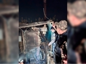 Toshkentda havo ifloslanishi fonida issiqxonalarga reyd uyushtirildi (video)