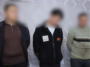 Қўқонда Янги йил кечаси мушакбозлик уюштирган шахслар қамалди (видео)