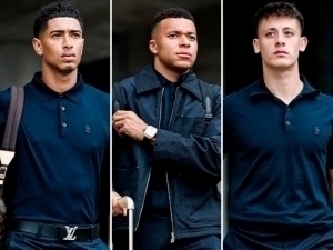 Real Madrid arrives in Kazakhstan (video)