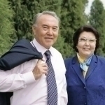 Nazarboyevning rafiqasi xastalikka chalindi