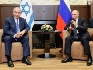 Putin Pezeshkiyondan so‘ng Netanyaxu bilan gaplashib oldi