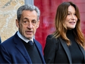 Саркози қамоқхонадан уйига қайтди