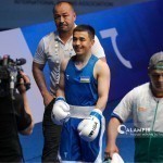 Is WC-2023 the last amateur boxing championship for Dosmatov?
