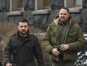 Зеленский Ермакни ишдан бўшатишдан бош тортди