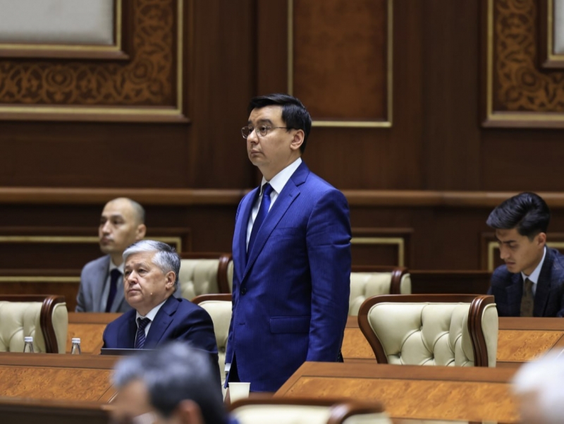 Shodiyev, who served at UNESCO for 5 years after replacing Lola Karimova, appointed ambassador