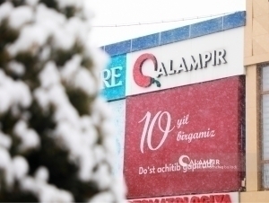 Январь нафаси: Тошкент оппоқ қорга бурканди (фоторепортаж)