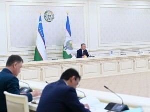 Shavkat Mirziyoyev states that a serious problem threatens the world