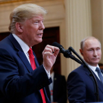 Putin ikki yildan beri sanksiyalarni bekor qilishimni so‘ramoqda – Tramp