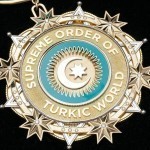 Mirziyoyev Erdo‘g‘an va Berdimuhamedovni “Turkiy dunyoning oliy ordeni” bilan mukofotladi