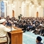 Imom Buxoriy masjid-majmuasida ilk hayit namozi o‘qildi (foto)