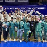 O‘zbekiston dzyudochilari Osiyo chempionatida birinchi o‘rinni egalladi