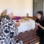 Saida Mirziyoyeva Samarqandda fermerlar oilasi mehmoni bo‘ldi
