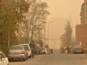 Bugun O‘zbekistonning 7 hududida chang-to‘zon bo‘ladi