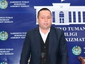 Сариосиё ҳокими ўринбосари қамалди