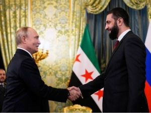 Ash-Shara Putin bilan uchrashish uchun Moskvaga boradi