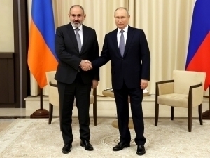 Putin Pashinyan bilan Ozarbayjonga tashrifini muhokama qildi – Yerevan