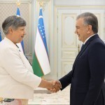 Mirziyoyev YeXHT missiyasi rahbari bilan saylovni muhokama qildi