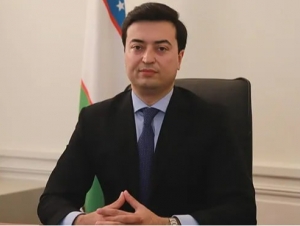 A new ambassador of Uzbekistan to India has been appointed
