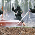 Россияда коронавирусдан вафот этганлар сони бўйича антирекорд қайд этилди