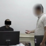 Navoiyda o‘qituvchining pulidan “urmoqchi” bo‘lgan direktor ushlandi (video)