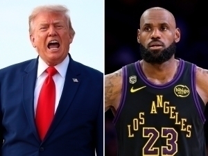 Трамп машҳур баскетболчи Леброн Жеймсни “ирқчи” деб атади