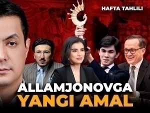 Алламжоновга амал, “Sanjik”га қамоқ, Мирзаевга нон тўла тандир – Ҳафтада тилга тушганлар