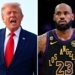 Tramp mashhur basketbolchi Lebron Jeymsni “irqchi” deb atadi