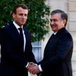 Макрон Ўзбекистонга келади