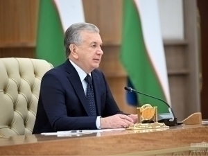 Mirziyoyev criticizes districts for failing to meet tree-planting targets