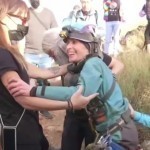 Ispaniyalik ayol 500 kun g‘orda yashab, rekord o‘rnatdi