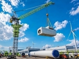 Xitoyda dunyodagi eng baland minorali kran ishlab chiqildi
