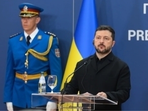 Zelenskiy Kosovo Serbiyaga tegishli ekanini aytdi