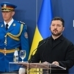 Зеленский Косово Сербияга тегишли эканини айтди