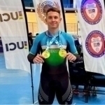 O‘zbekistonlik velosportchi xalqaro musobaqada 3 ta medalni qo‘lga kiritdi 