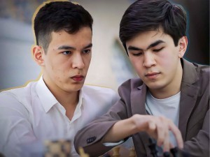 Since I was a child, there has been a mutual rivalry in chess with Nodirbek – Sindorov