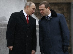 Putin Medvedevni yangi lavozimga tayinladi